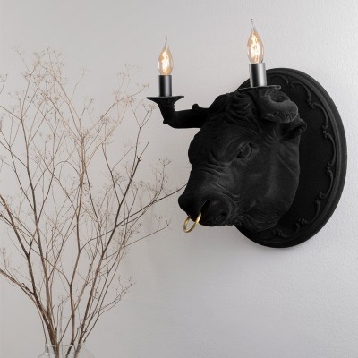Aplique Corrado negro de Karman Aplique Corrado negro de Karman