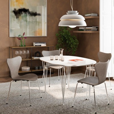Mesa Superellipse™ de Fritz Hansen Mesa Superellipse™ de Fritz Hansen