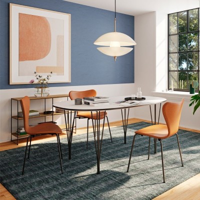 Mesa Superellipse™ de Fritz Hansen Mesa Superellipse™ de Fritz Hansen