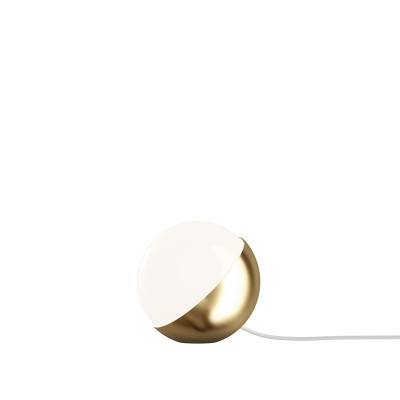 Small Brass VL Studio floot/table lamp by Louis Poulsen Small Brass VL Studio floot/table lamp by Louis Poulsen
