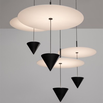 Stralunata pendant lamp by Karman