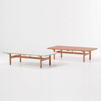 Kettal, mesa de centro Riva 150x80, KS2600800 Kettal, mesa de centro Riva 150x80, KS2600800
