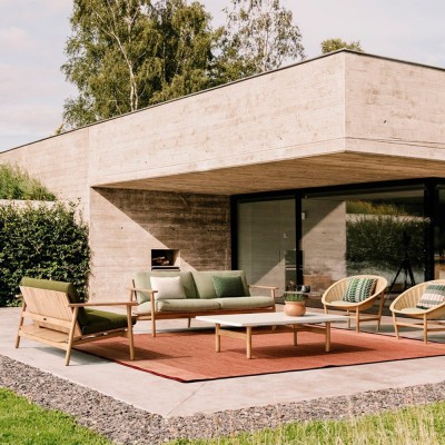 Sofás Riva de Kettal en Moises Showroom Sofás Riva de Kettal en Moises Showroom