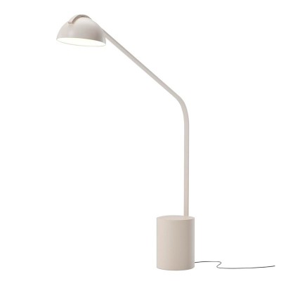 Half Dome Overhang Lamp de kettal en Moises Showroom Half Dome Overhang Lamp de kettal en Moises Showroom