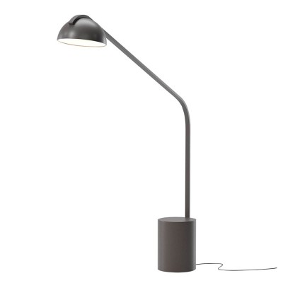 Half Dome Overhang Lamp de kettal en Moises Showroom Half Dome Overhang Lamp de kettal en Moises Showroom