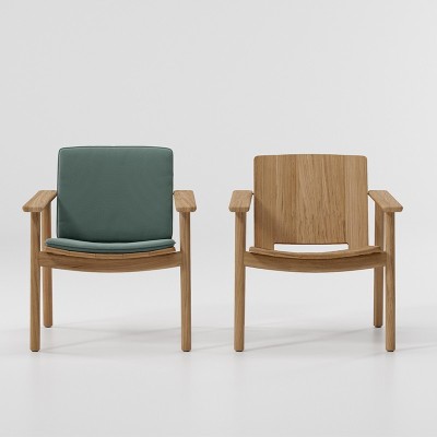 Riva Low club armchair de Kettal en Moises Showroom Riva Low club armchair de Kettal en Moises Showroom