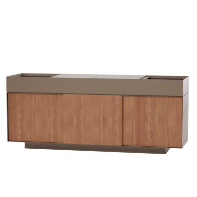 Cocina de exterior Kitchen de Kettal en Moises Showroom Cocina de exterior Kitchen de Kettal en Moises Showroom