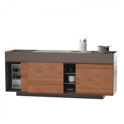 Cocina de exterior Kitchen de Kettal en Moises Showroom Cocina de exterior Kitchen de Kettal en Moises Showroom