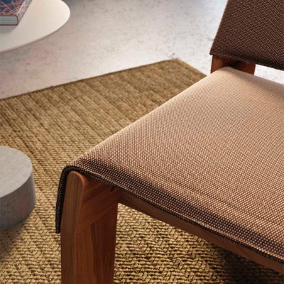 Sillón Band Club Teca de Kettal en Moises Showroom Sillón Band Club Teca de Kettal en Moises Showroom