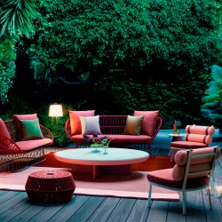 Mesa auxiliar Cala KS2701100 de Kettal - Moises Showroom Mesa auxiliar Cala KS2701100 de Kettal - Moises Showroom
