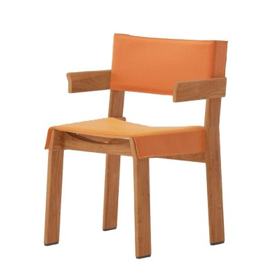 Silla Band con brazos de Kettal en Moises Showroom Silla Band con brazos de Kettal en Moises Showroom