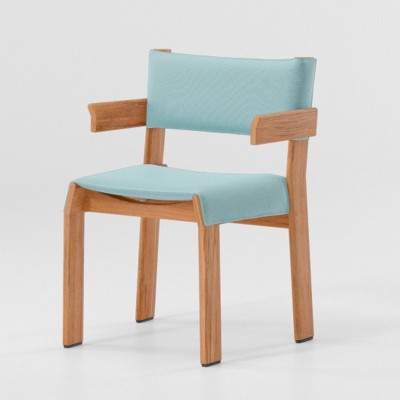 Silla Band con brazos de Kettal en Moises Showroom Silla Band con brazos de Kettal en Moises Showroom
