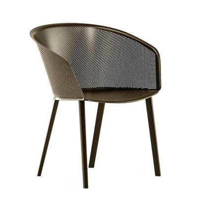 Silla con brazos Stampa de Kettal en Moises Showroom Silla con brazos Stampa de Kettal en Moises Showroom