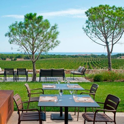 Village Dining armchair de Kettal en Moises Showroom Village Dining armchair de Kettal en Moises Showroom