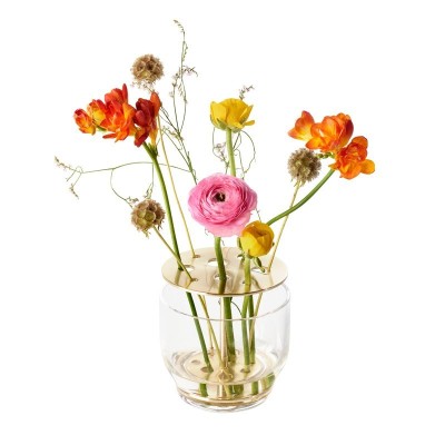 Ikebana Small with flowers by Fritz Hansen Ikebana Small with flowers by Fritz Hansen