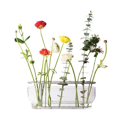 Ikebana long with flowers by Fritz Hansen Ikebana long with flowers by Fritz Hansen