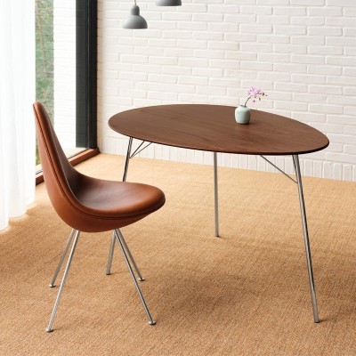Mesa de comedor Egg de Fritz Hansen Mesa de comedor Egg de Fritz Hansen