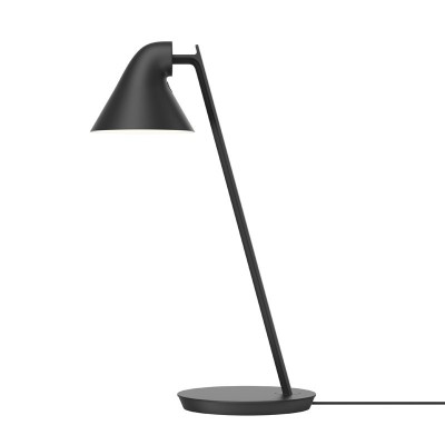 Lámpara de mesa NJP mini negra de Louis Poulsen Lámpara de mesa NJP mini negra de Louis Poulsen