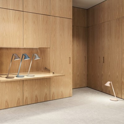Lámpara de mesa NJP mini de Louis Poulsen