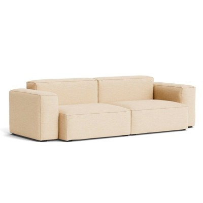 Sofá Mags Soft de HAY versión 2.5 plazas brazo bajo en Moises Showroom Sofá Mags Soft de HAY versión 2.5 plazas brazo bajo en Moises Showroom