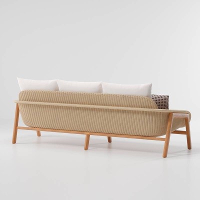 Kettal, Vimini 3-seater sofa Kettal, Vimini 3-seater sofa
