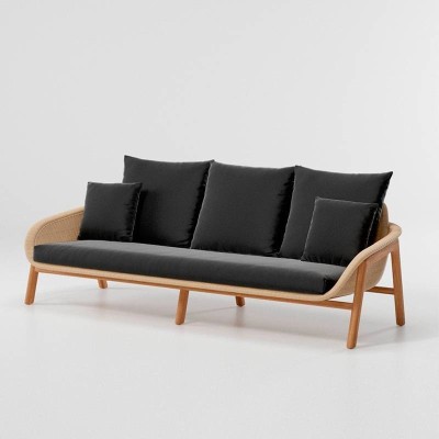 Kettal, Vimini 3-seater sofa Kettal, Vimini 3-seater sofa