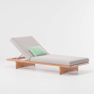 Mesh Sun Lounger by Kettal Mesh Sun Lounger by Kettal