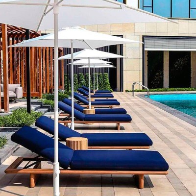 Mesh Sun Lounger by Kettal Mesh Sun Lounger by Kettal