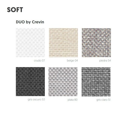 Soft Duo textil Onde Gandía Blasco Soft Duo textil Onde Gandía Blasco