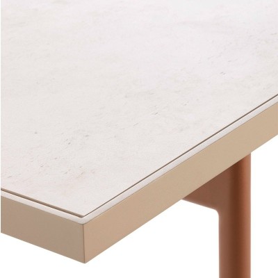 Mesa de comedor de exterior Onde de Gandía Blasco Mesa de comedor de exterior Onde de Gandía Blasco