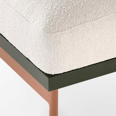 Puf modular Onde de Gandía Blasco Puf modular Onde de Gandía Blasco