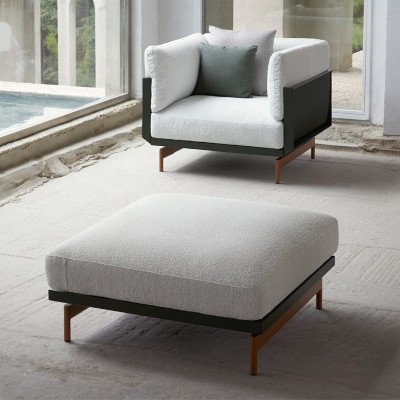 Puf modular Onde de Gandía Blasco Puf modular Onde de Gandía Blasco