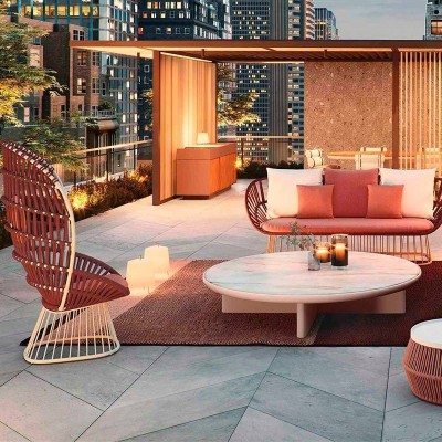 Kettal, Cala club armchair Kettal, Cala club armchair