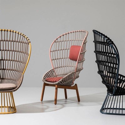 Kettal, Cala club armchair Kettal, Cala club armchair