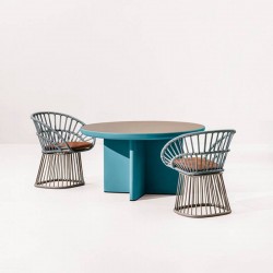 Silla Cala de Kettal en Moises Showroom Silla Cala de Kettal en Moises Showroom
