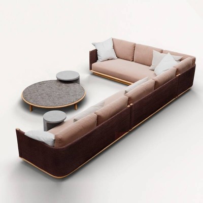 Mesa de centro Giro de Kettal en Moises Showroom Mesa de centro Giro de Kettal en Moises Showroom