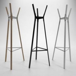 Perchero Steelwood Coat Stand - Magis Perchero Steelwood Coat Stand - Magis