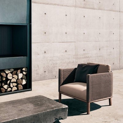 Kettal Giro Club Fauteuil Kettal Giro Club Fauteuil