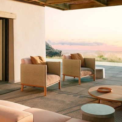 Kettal Poltrona Giro Club Kettal Poltrona Giro Club