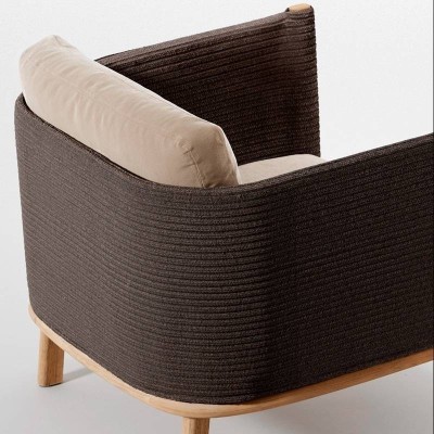 Kettal Giro Club Fauteuil Kettal Giro Club Fauteuil