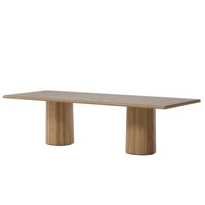 Mesa de comedor Giro de Kettal 220x108 en Moises Showroom Mesa de comedor Giro de Kettal 220x108 en Moises Showroom