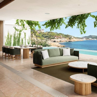 Mesa de comedor Giro de Kettal 220x108 en Moises Showroom Mesa de comedor Giro de Kettal 220x108 en Moises Showroom