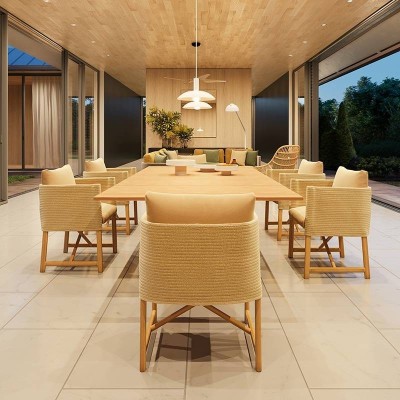 Mesa de comedor Giro de Kettal en Moises Showroom Mesa de comedor Giro de Kettal en Moises Showroom