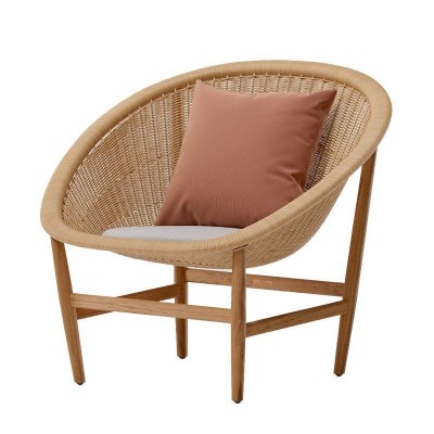 Kettal, sillón Basket Indoor