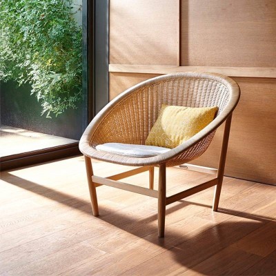 Kettal, sillón Basket Indoor