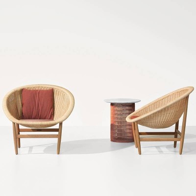 Kettal, sillón Basket Indoor