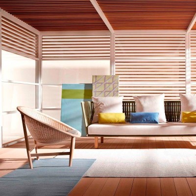 Kettal, sillón Basket Indoor