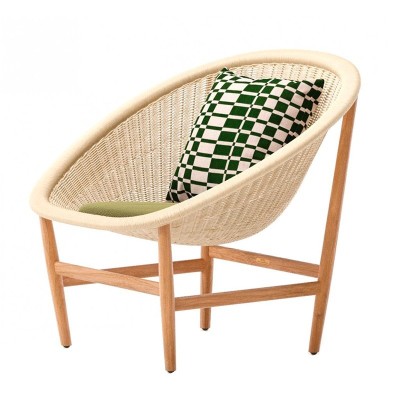 Sillón Basket Outdoor de Kettal en Moises Showroom
