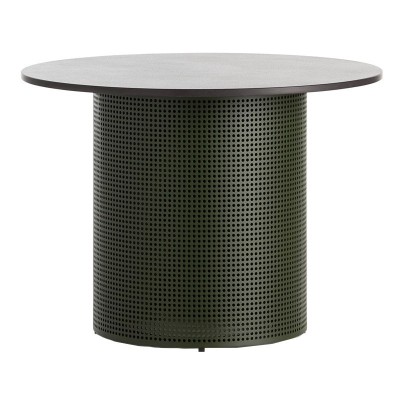 Mesa baja circular diámetro 60cm de Gandía Blasco Mesa baja circular diámetro 60cm de Gandía Blasco