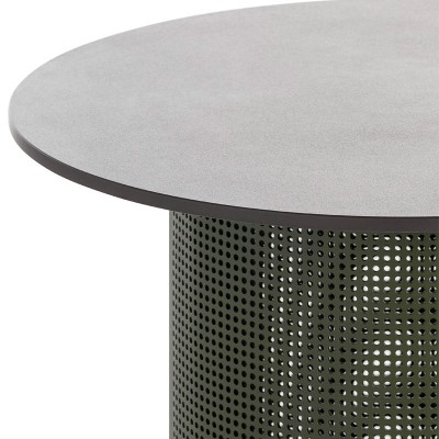 Mesa baja circular diámetro 60cm de Gandía Blasco Mesa baja circular diámetro 60cm de Gandía Blasco